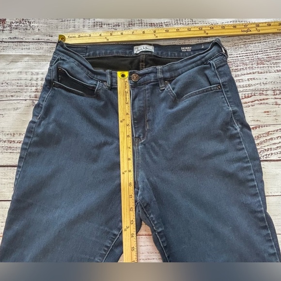 Women’s Nicole Miller Studio Skinny High Rise Denim Jeans - Picture 3 of 9